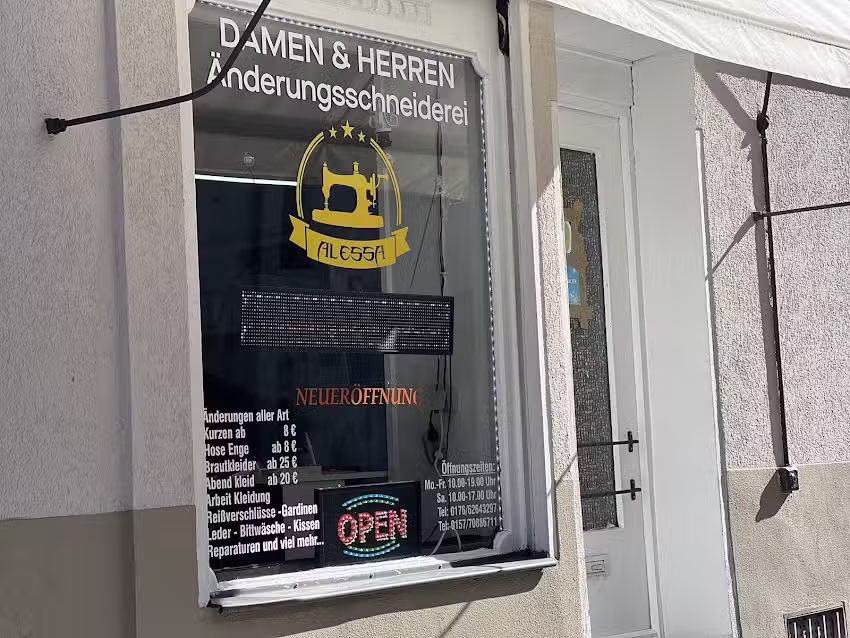 &Auml;nderungsschneiderei Alessa