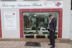 &Auml;nderungsschneiderei Allouto