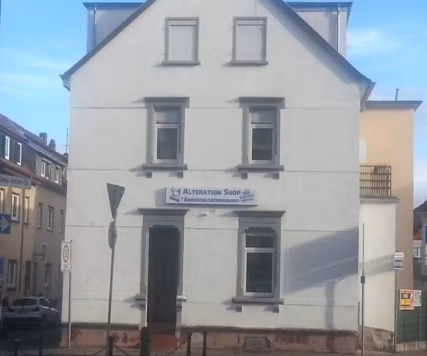 &Auml;NDERUNGSSCHNEIDEREI-ALTERATION SHOP