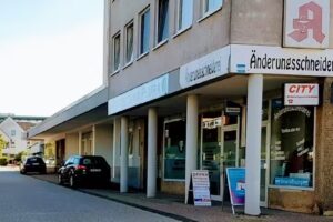 &Auml;nderungsschneiderei am B&uuml;rgerhaus