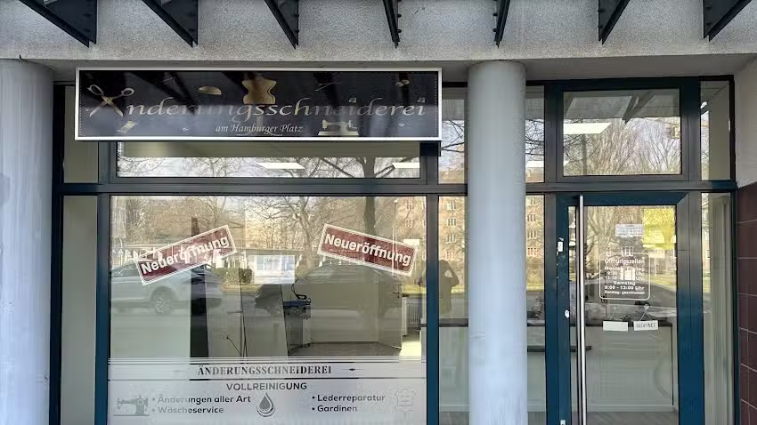 &Auml;nderungsschneiderei am Hamburger Platz