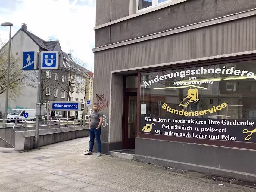 &Auml;nderungsschneiderei am H&ouml;lkeskampring