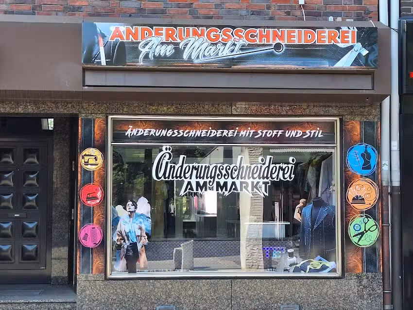 &Auml;nderungsschneiderei Am Markt