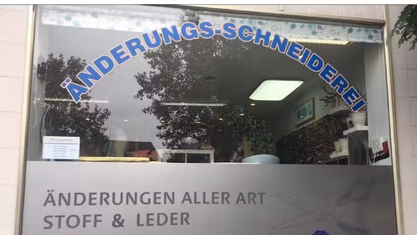 &Auml;nderungsschneiderei Ammar