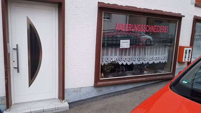 &Auml;nderungsschneiderei Anastasia