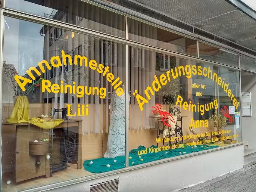 &Auml;nderungsschneiderei Anna