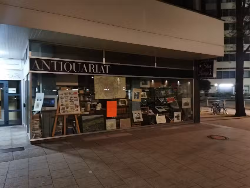 &Auml;nderungsschneiderei Antiquariat