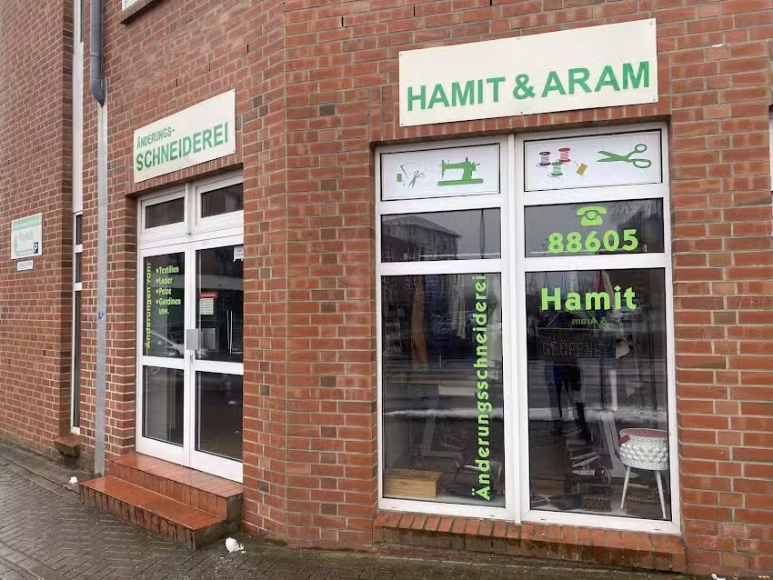 &Auml;nderungsschneiderei Aram&Hamit