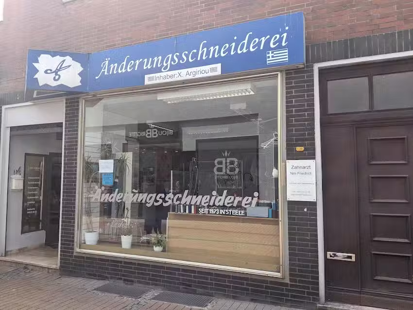 &Auml;nderungsschneiderei Argiriou