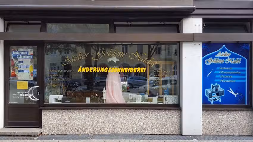 &Auml;nderungsschneiderei Atelier Goldene Nadel