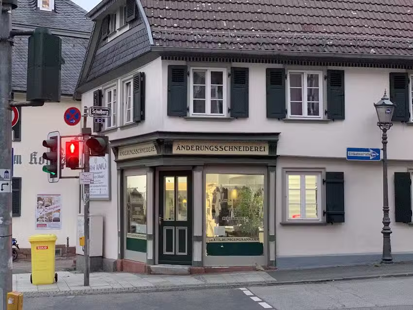 &Auml;nderungsschneiderei Atik