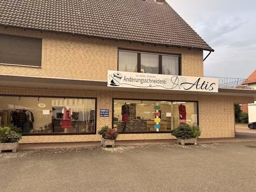 &Auml;nderungsschneiderei Atis