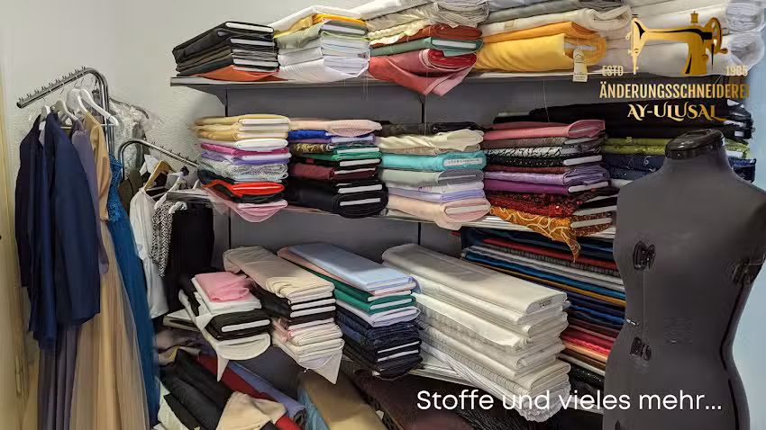 &Auml;nderungsschneiderei Ay-Ulusal