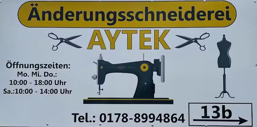 &Auml;nderungsschneiderei Aycan Tekin