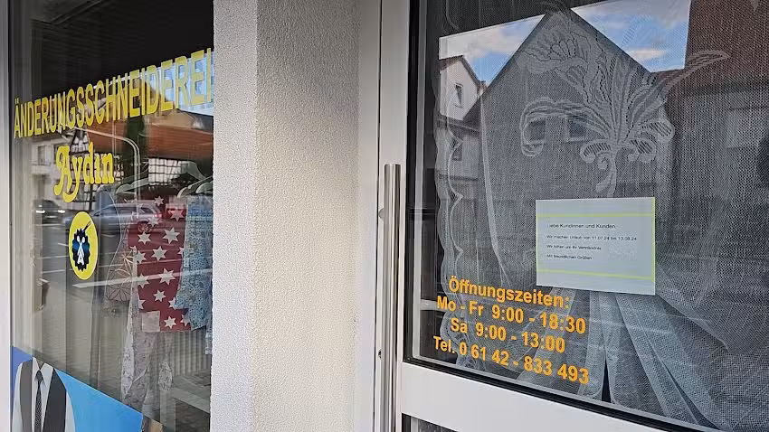 &Auml;nderungsschneiderei Aydin