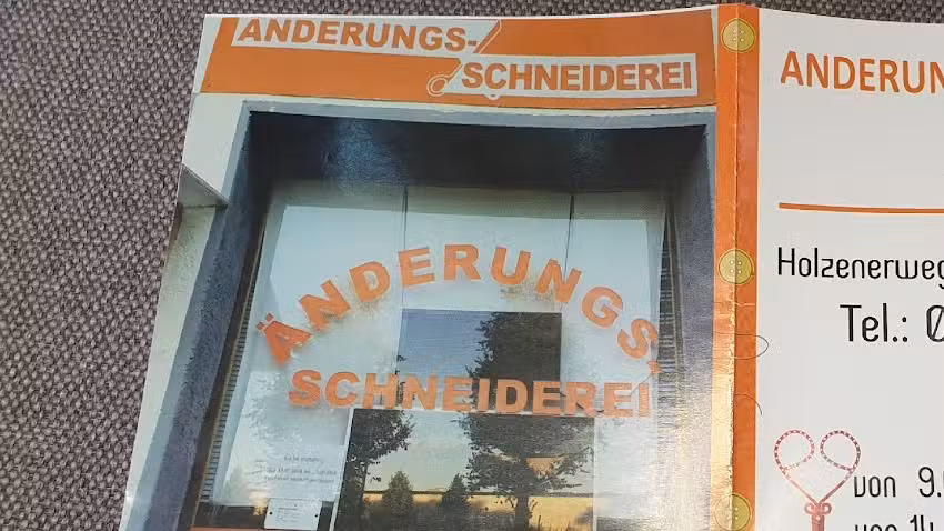 &Auml;nderungsschneiderei Ayg&uuml;n