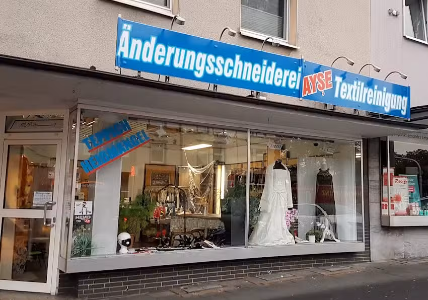 &Auml;nderungsschneiderei Ayşe