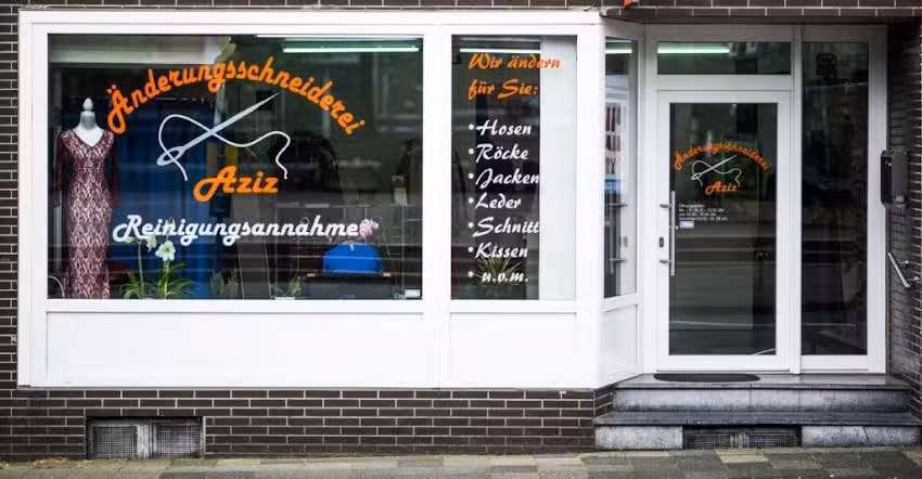 &Auml;nderungsschneiderei Aziz