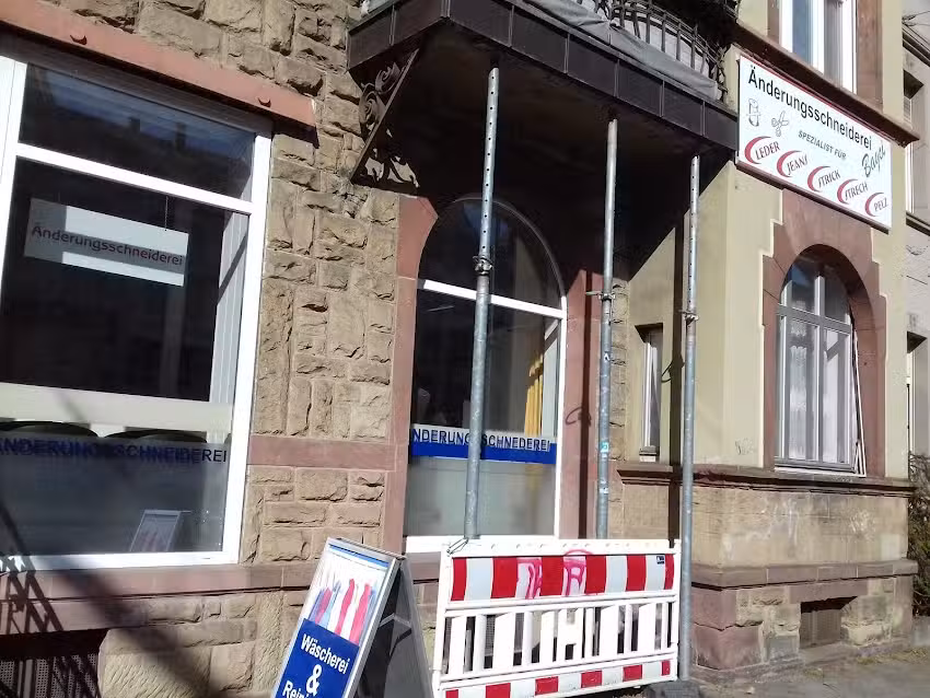 &Auml;nderungsschneiderei Bagci