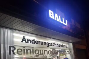 &Auml;nderungsschneiderei Balli &ndash; Textilreinigung & Heissmangel Annahme