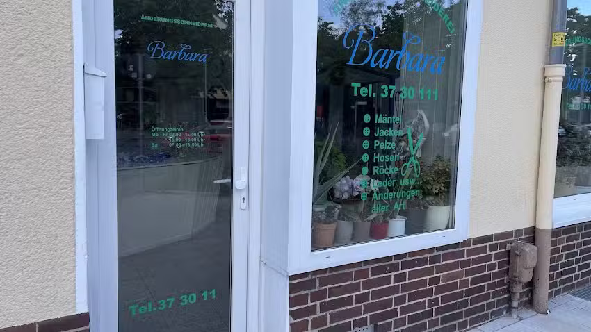 &Auml;nderungsschneiderei Barbara Vassia