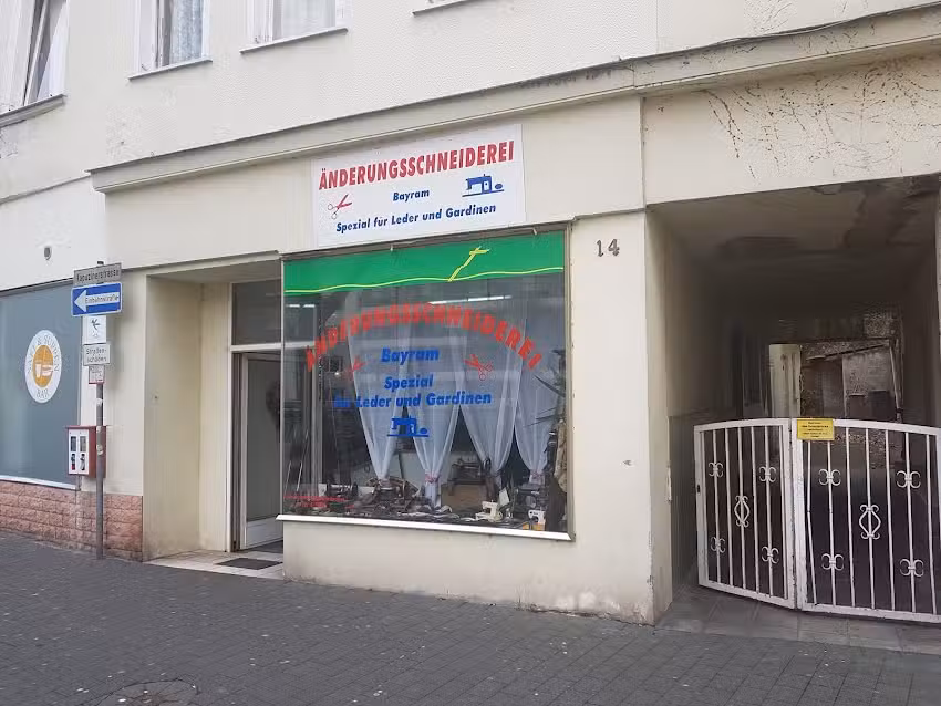 &Auml;nderungsschneiderei Bayram