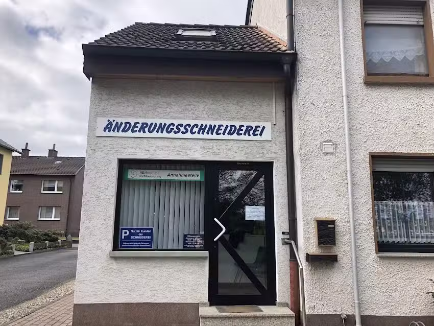 &Auml;nderungsschneiderei Bednarski