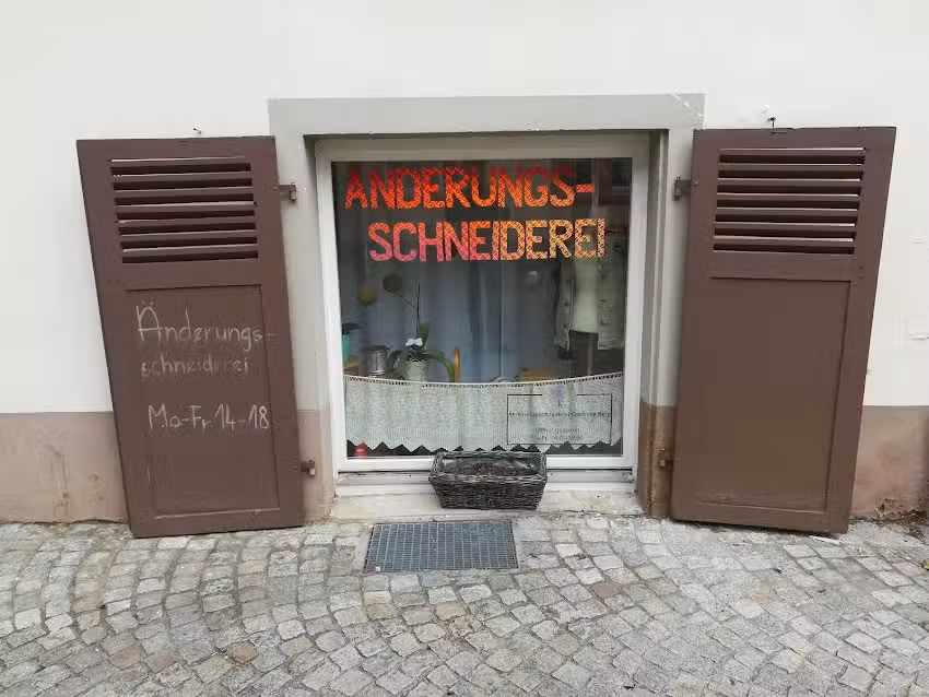 &Auml;nderungsschneiderei Berg
