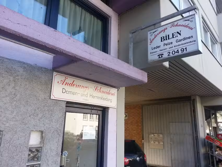 &Auml;nderungsschneiderei Bilen