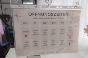 Änderungsschneiderei Brigita