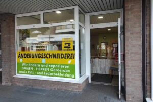 &Auml;nderungsschneiderei Buer
