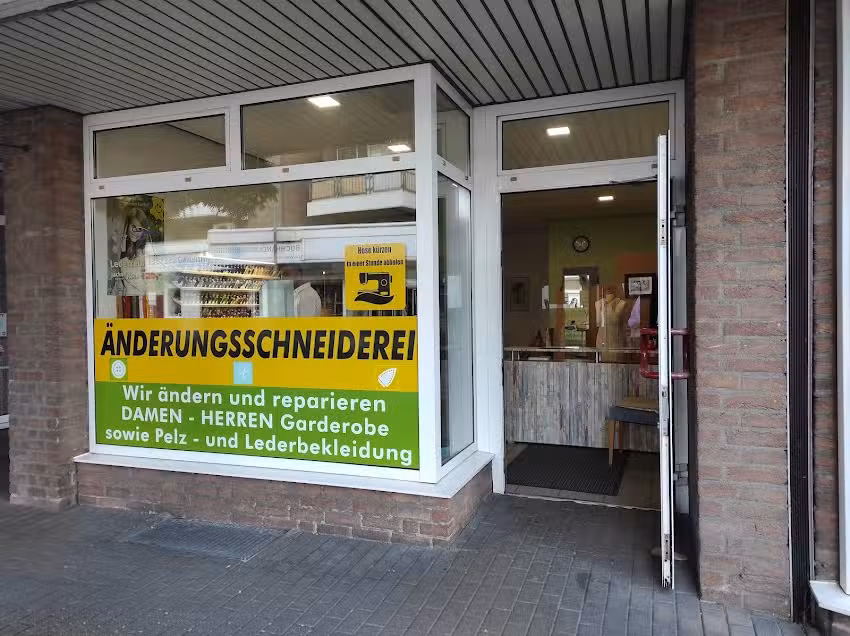 &Auml;nderungsschneiderei Buer