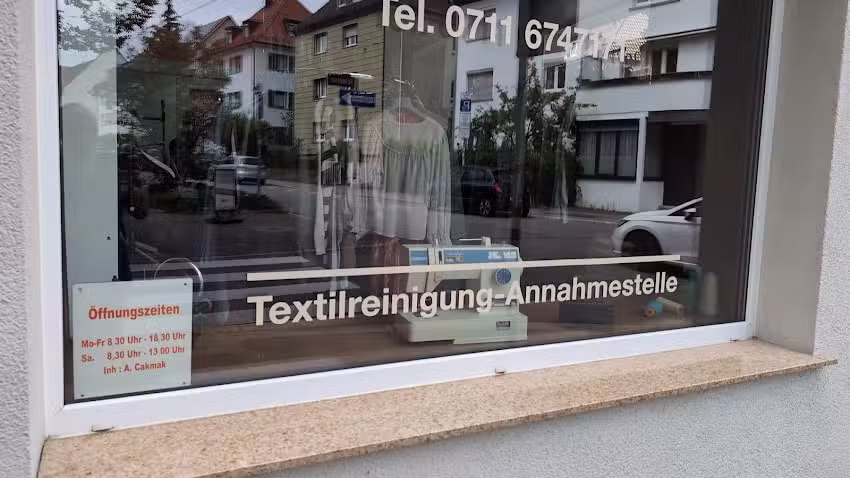 &Auml;nderungsschneiderei Cakmak