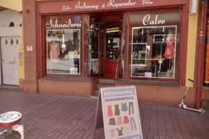 &Auml;nderungsschneiderei Calvo Azad Sarhad