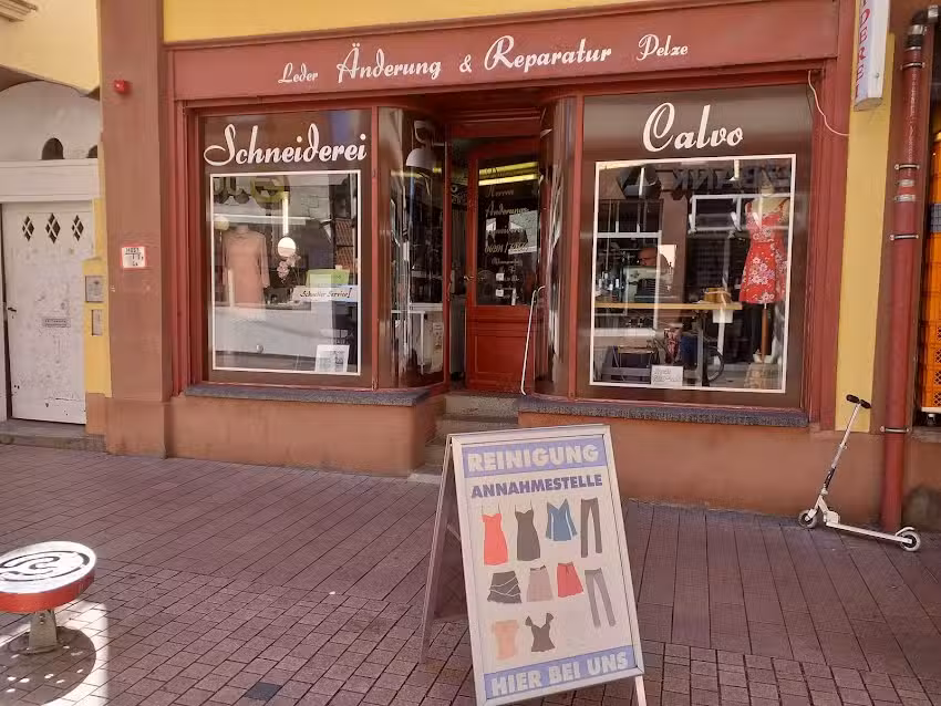 &Auml;nderungsschneiderei Calvo Azad Sarhad