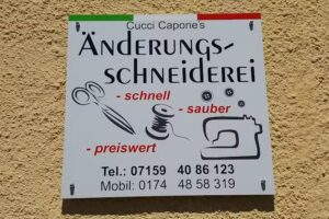 Änderungsschneiderei Capone