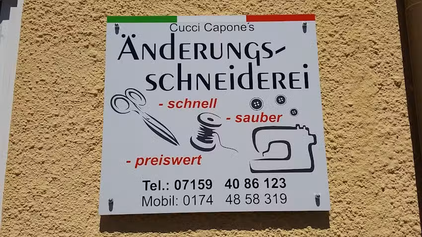 &Auml;nderungsschneiderei Capone