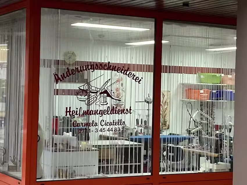 &Auml;nderungsschneiderei Carmela Cicatello
