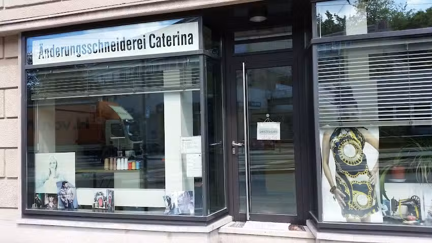 &Auml;nderungsschneiderei Caterina, Inhaberin: Katharina Stigliano