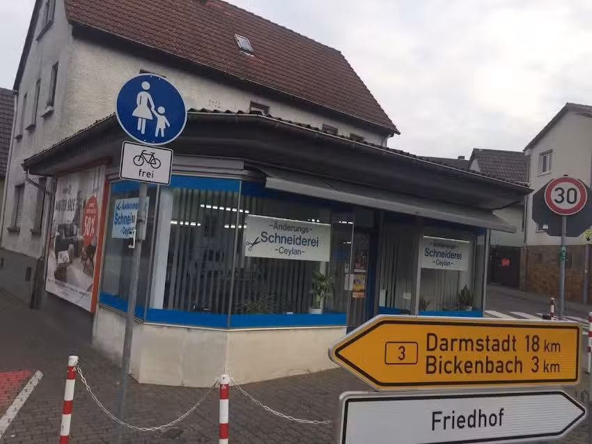 &Auml;nderungsschneiderei Ceylan