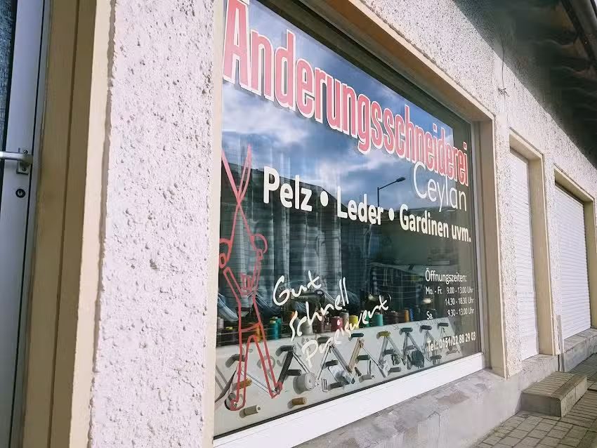 &Auml;nderungsschneiderei Ceylan