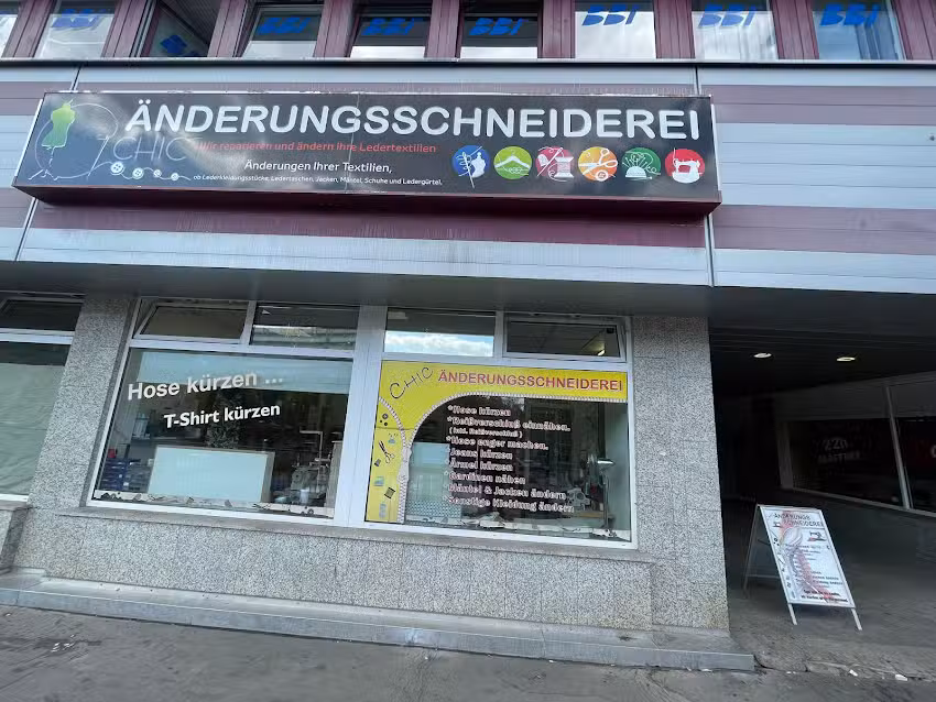 &Auml;nderungsschneiderei CHIC Neust&auml;dter Passage