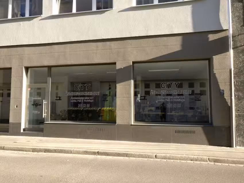 &Auml;nderungsschneiderei City