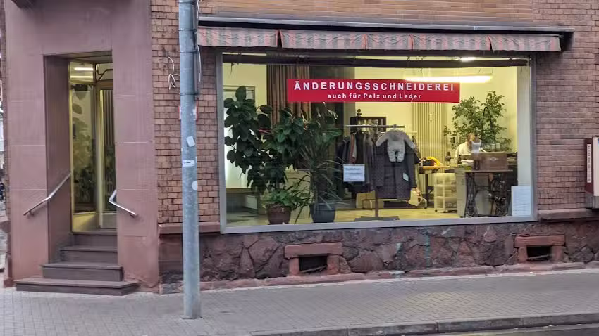 &Auml;nderungsschneiderei Dagdagan