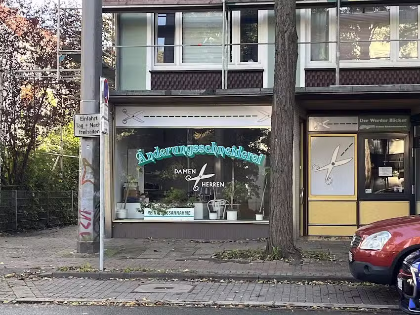 &Auml;nderungsschneiderei Damen Herren