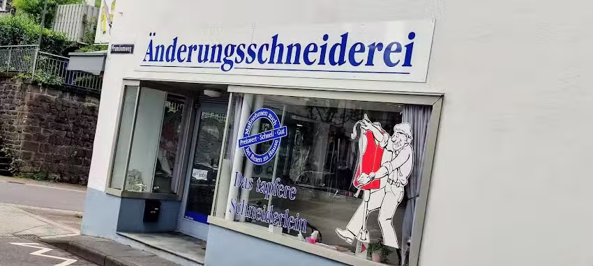 &Auml;nderungsschneiderei &ndash; Das tapfere Schneiderlein