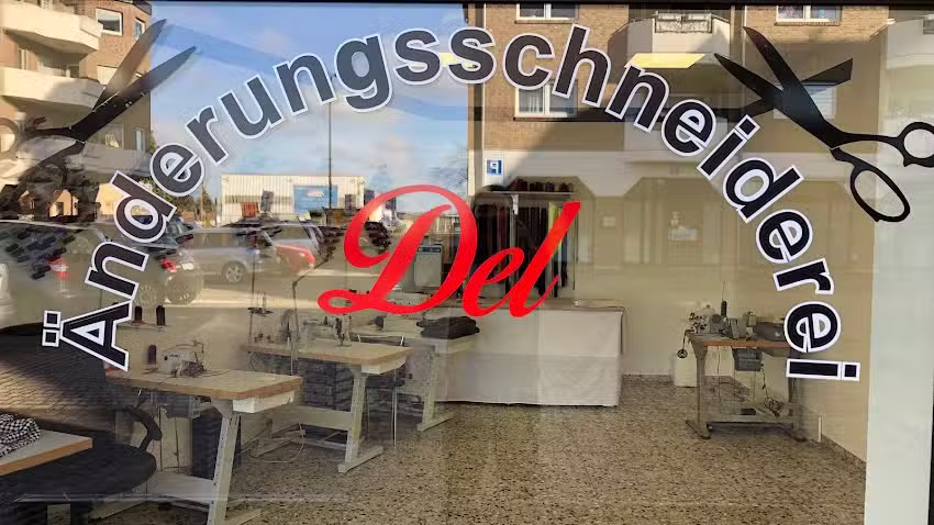 &Auml;nderungsschneiderei Del