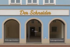 &Auml;nderungsschneiderei&mdash; Der Schneider