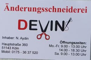Änderungsschneiderei DEVIN