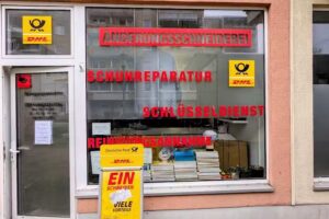 &Auml;nderungsschneiderei + DHL Paketshop